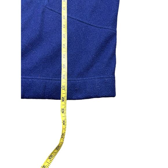 Vintage 90s Nike blue pullover fleece with buttons size Xl see measurements - Picture 7 of 7